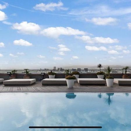 Skybox Penthouse Apartment Los Angeles Bagian luar foto