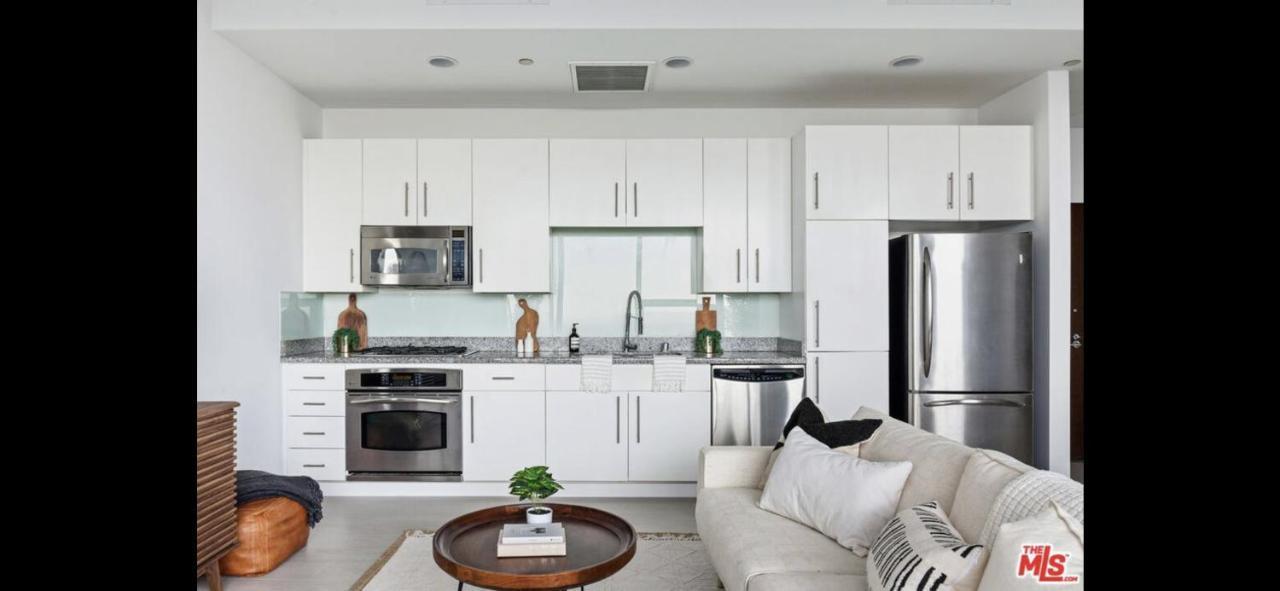 Skybox Penthouse Apartment Los Angeles Bagian luar foto
