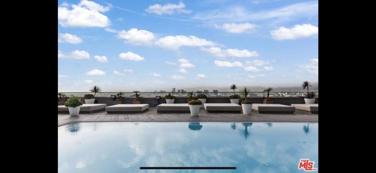 Skybox Penthouse Apartment Los Angeles Bagian luar foto