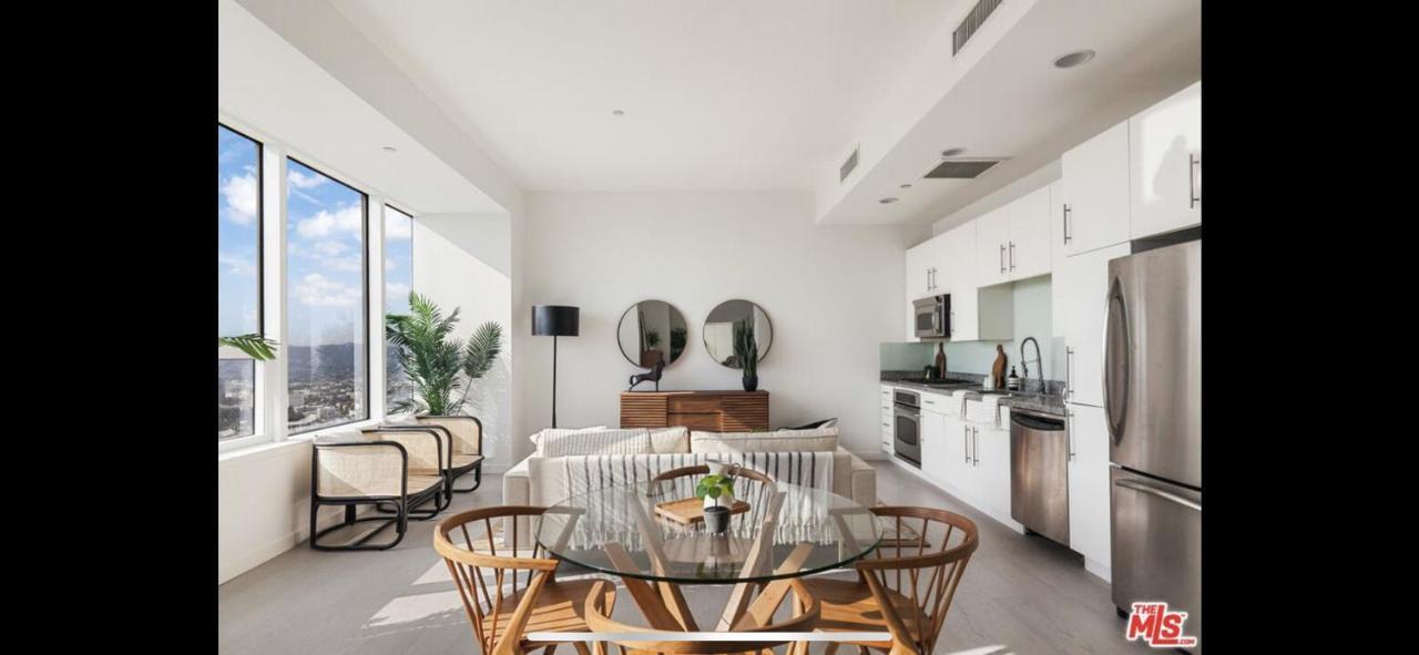 Skybox Penthouse Apartment Los Angeles Bagian luar foto
