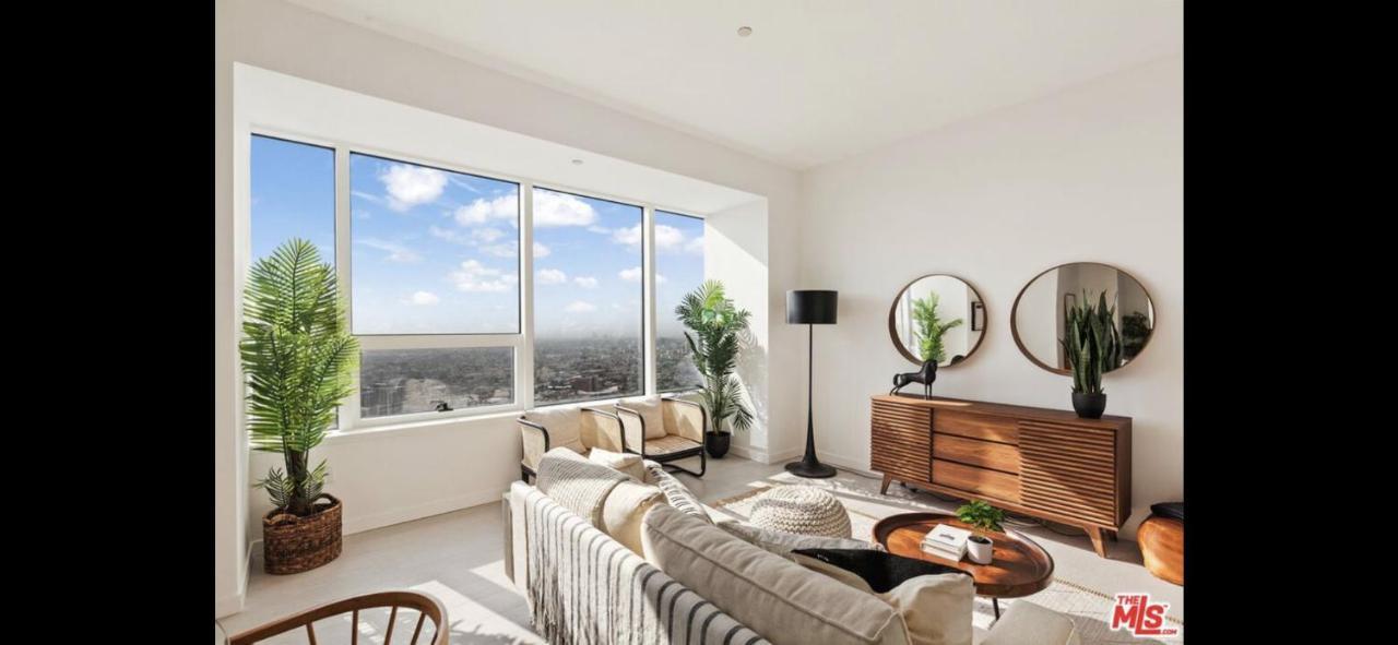 Skybox Penthouse Apartment Los Angeles Bagian luar foto